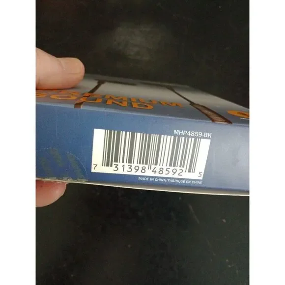 Premium sound earbuds alloy Magnavox microphone - Picture 5 of 6